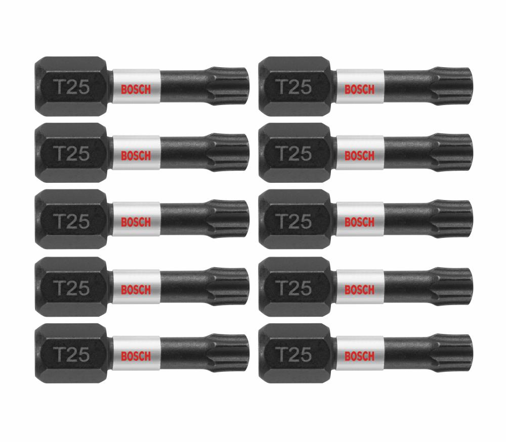 1 In. Torx® #25 Insert Bits