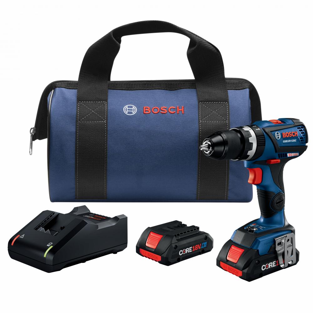 18V 1/2 In. Hammer Drill/Driver Kit