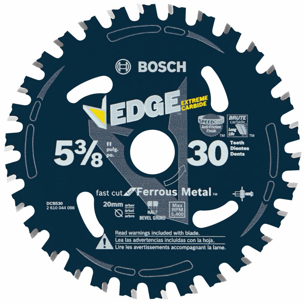 5-3/8 In. Edge Circular Saw Blade