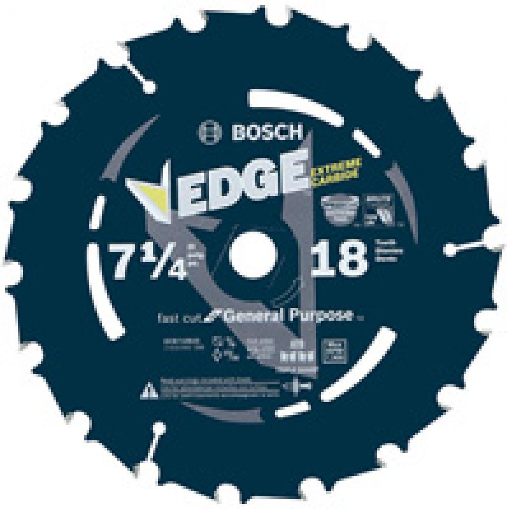 7-1/4 In. Edge Circular Saw Blade