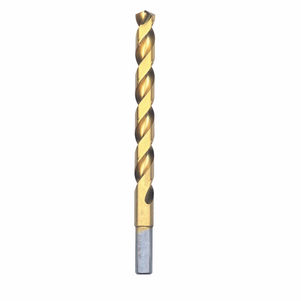 37/64 In. Titanium-Coated Drill Bit