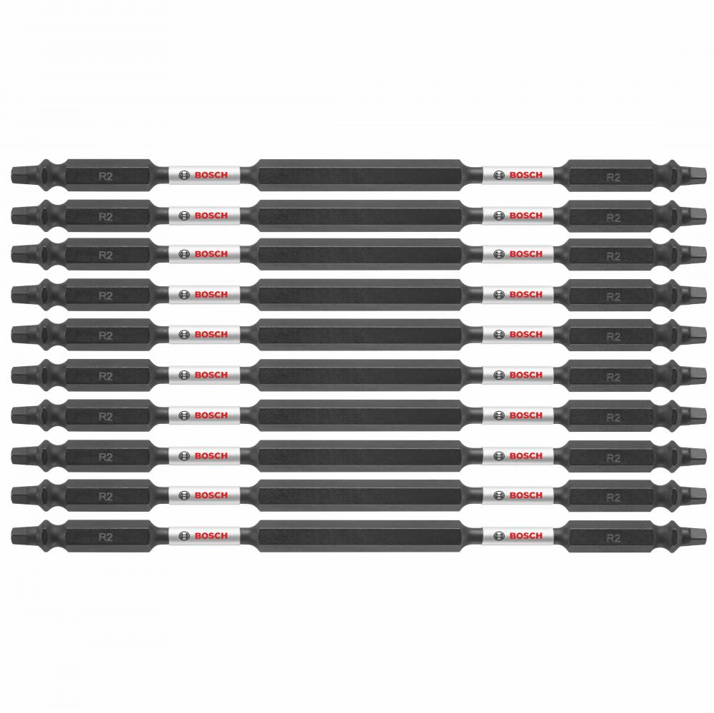 6 In. Square #2 Double-Ended Bit