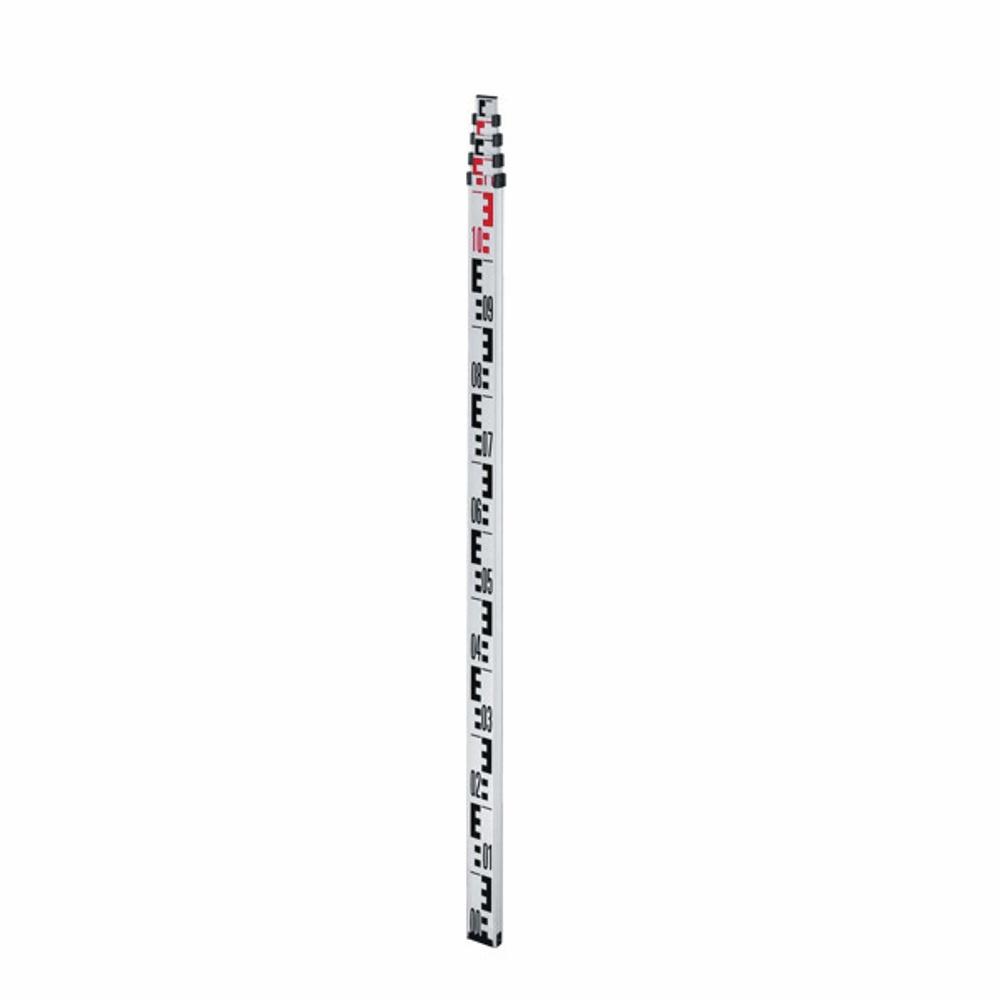 Telescoping Leveling Rod (Metric)