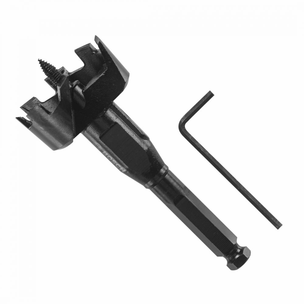 Self-Feed Drill Bit