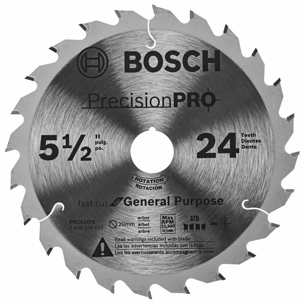 5-1/2 In. 24-Tooth Track Saw Blade