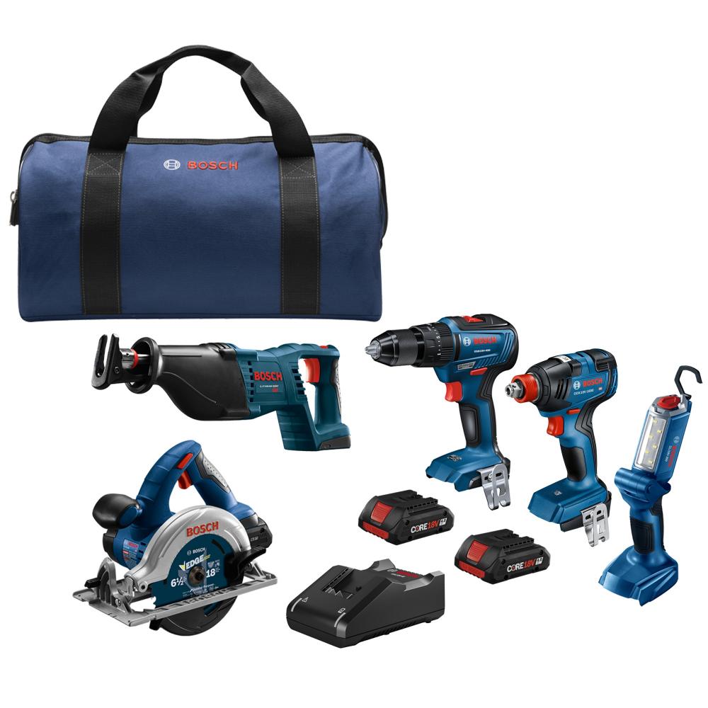 18V 5-Tool Combo Kit