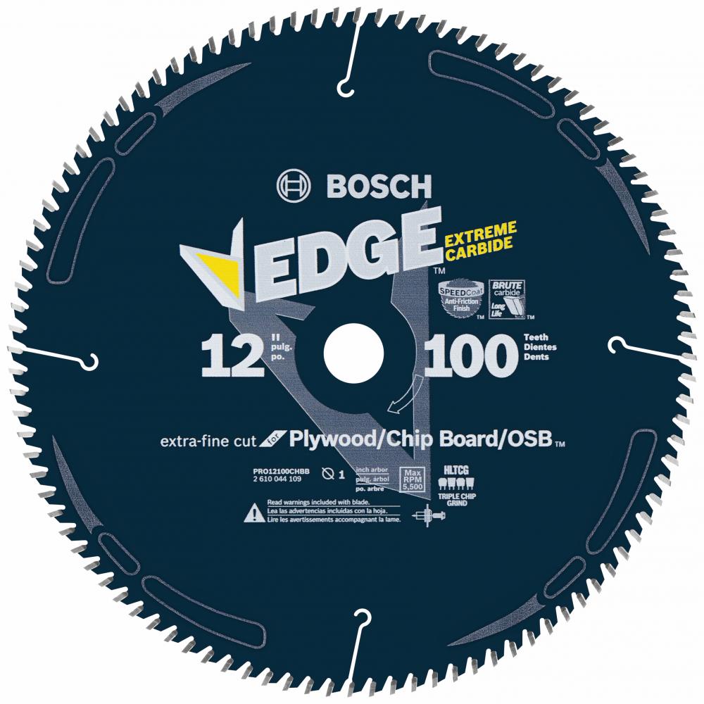 12 In. Edge Circular Saw Blade