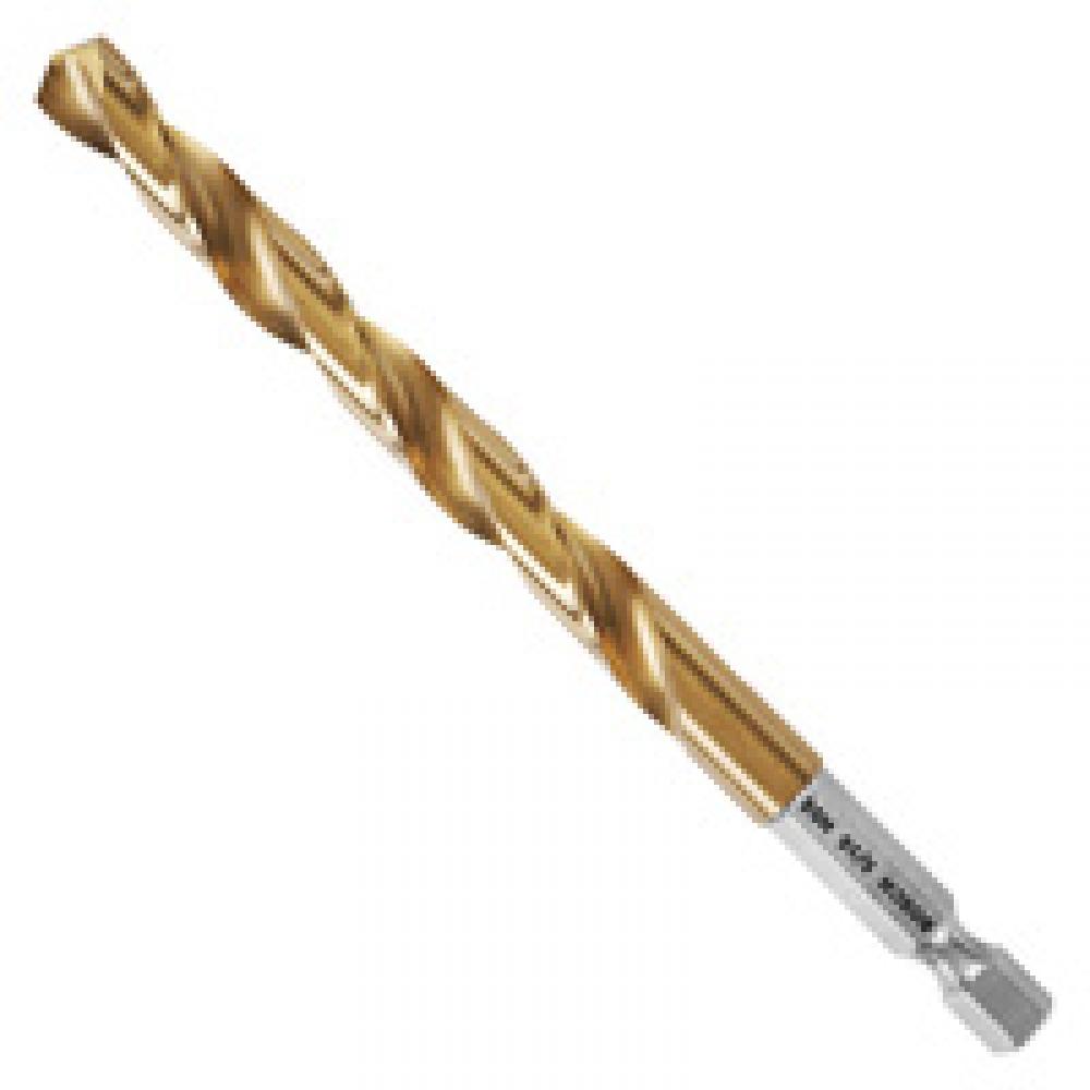 5/16 In. Titanium-Coated Drill Bit