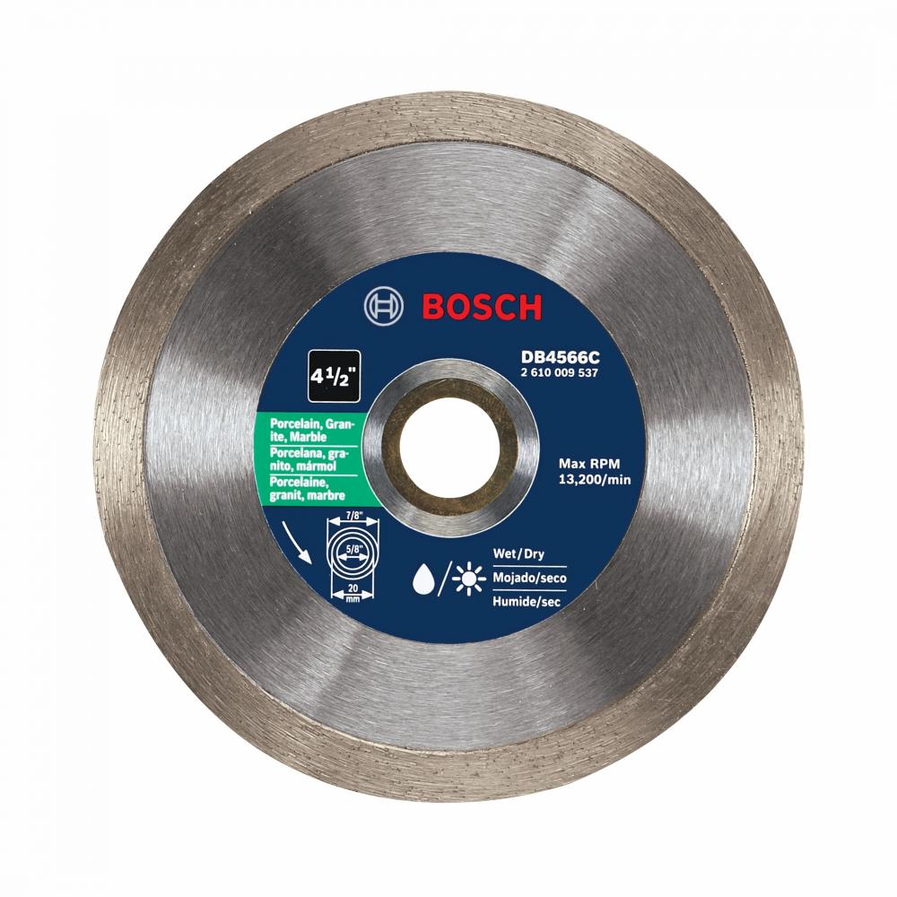 Continuous Rim Diamond Blade