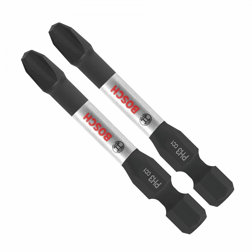 2 pc. 2 In. Phillips® #3 Power Bits