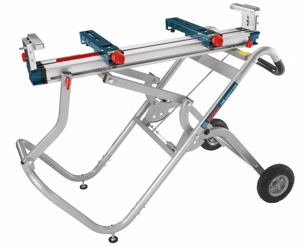 Gravity-Rise Miter Saw Stand