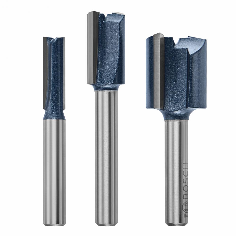 3 pc. Mortising Router Bit Set