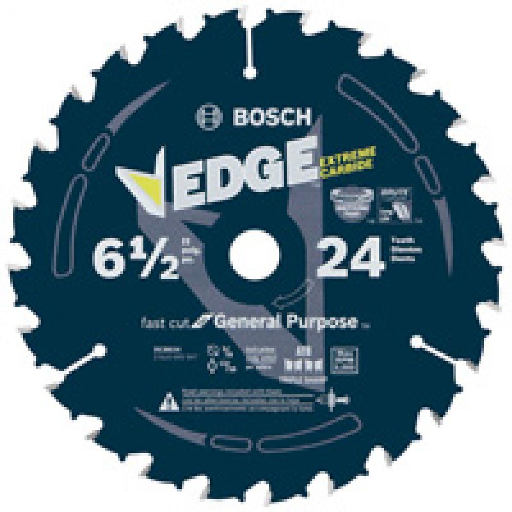 6-1/2 In. Edge Circular Saw Blade