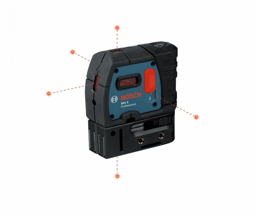 Five-Point Alignment Laser