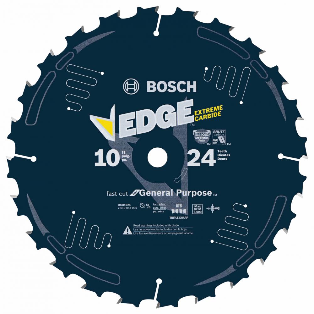 10 In. Edge Circular Saw Blade