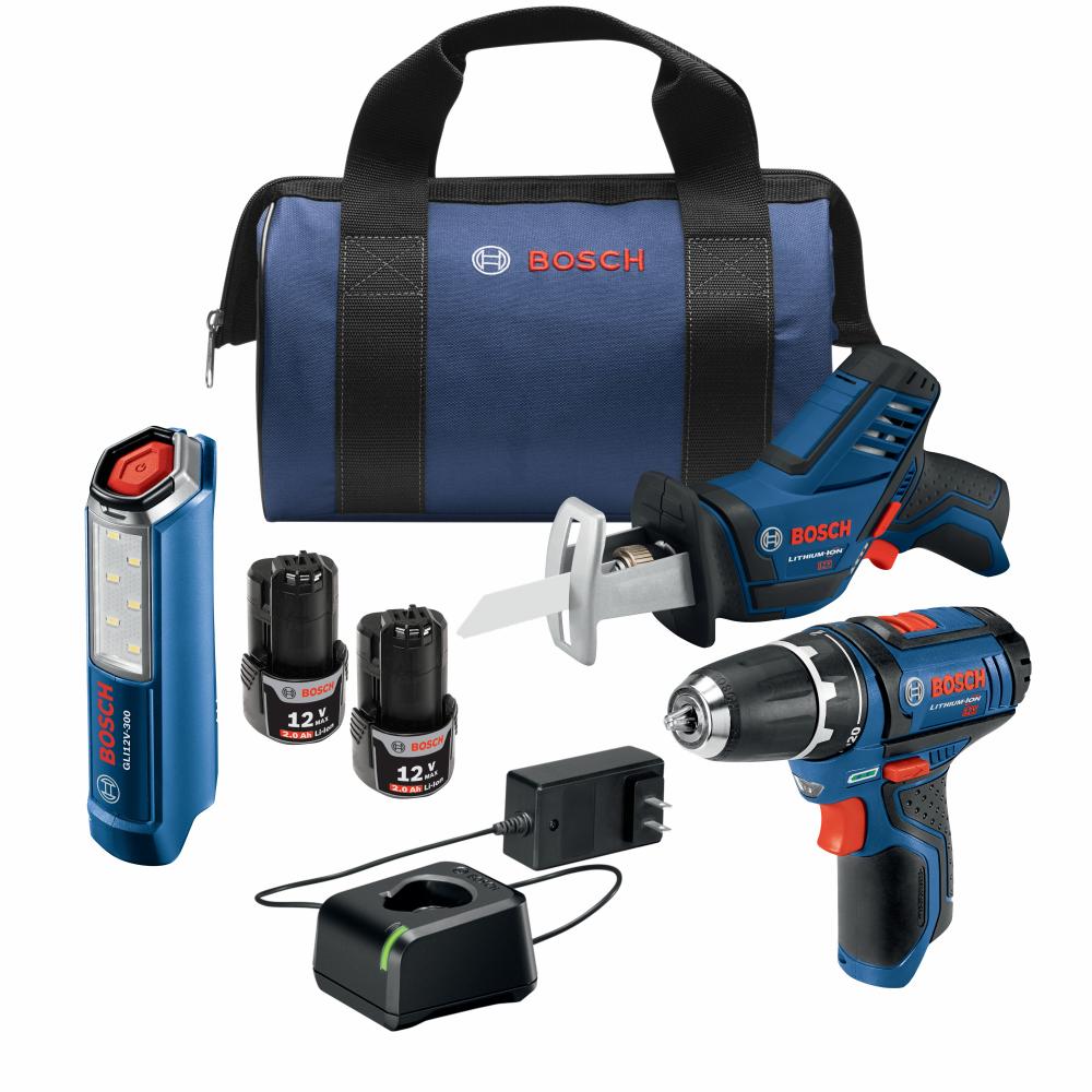 12V Max 3-Tool Combo Kit