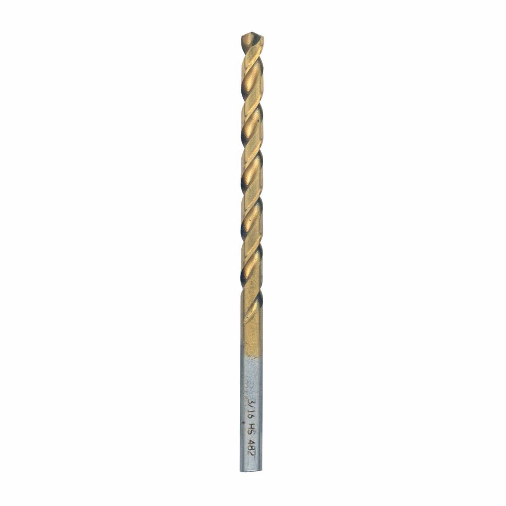 Titanium Nitride Coated Drill Bits