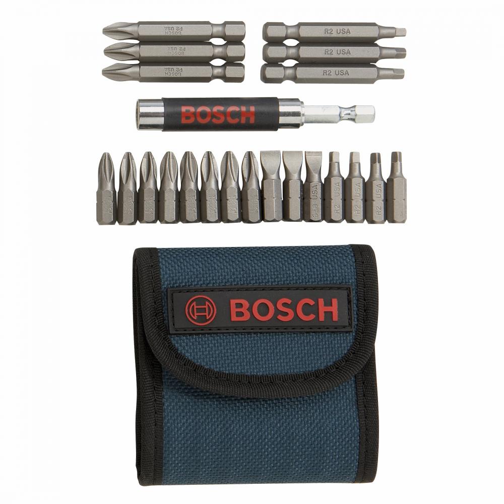 21 pc. Screwdriver Bit Set