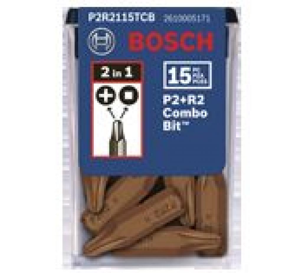 15 pc. 1 In. P2R2 Insert Bits