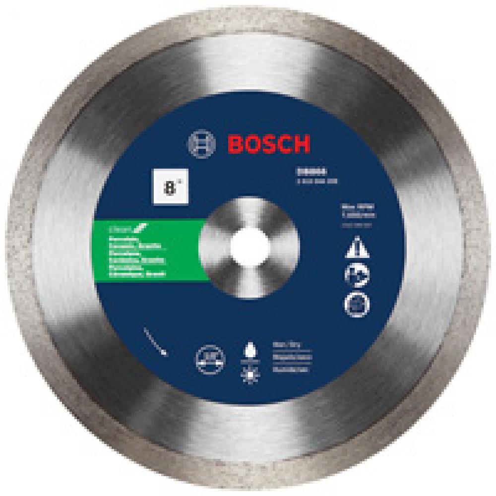 8 In. Continuous Rim Diamond Blade