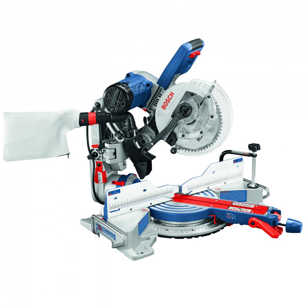 10 In. Dual-Bevel Glide Miter Saw