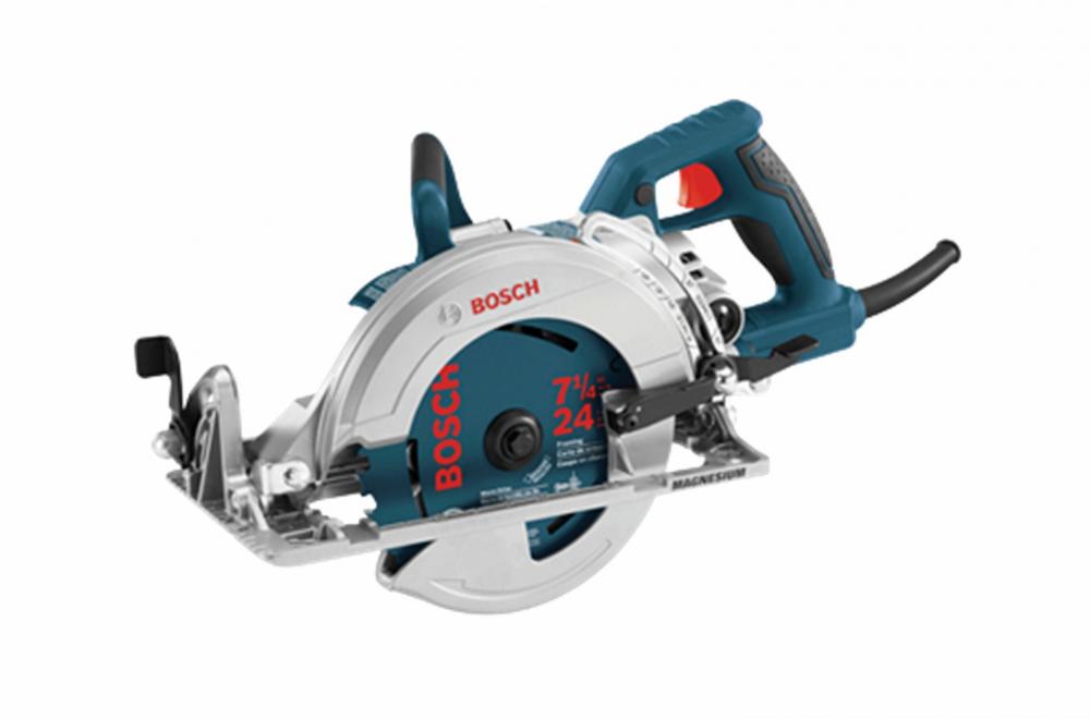 7-1/4 In. Blade-Left Worm Drive Saw