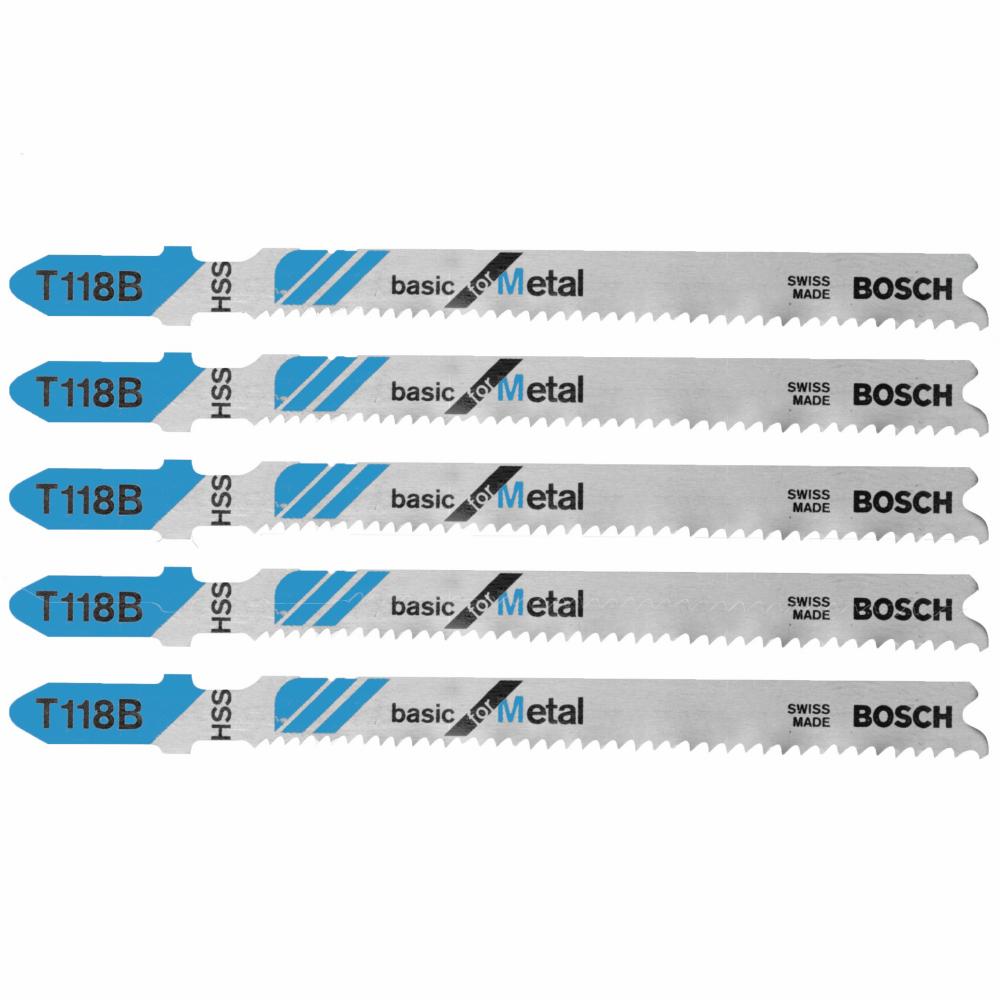 3-5/8 In. T-Shank Jig Saw Blades