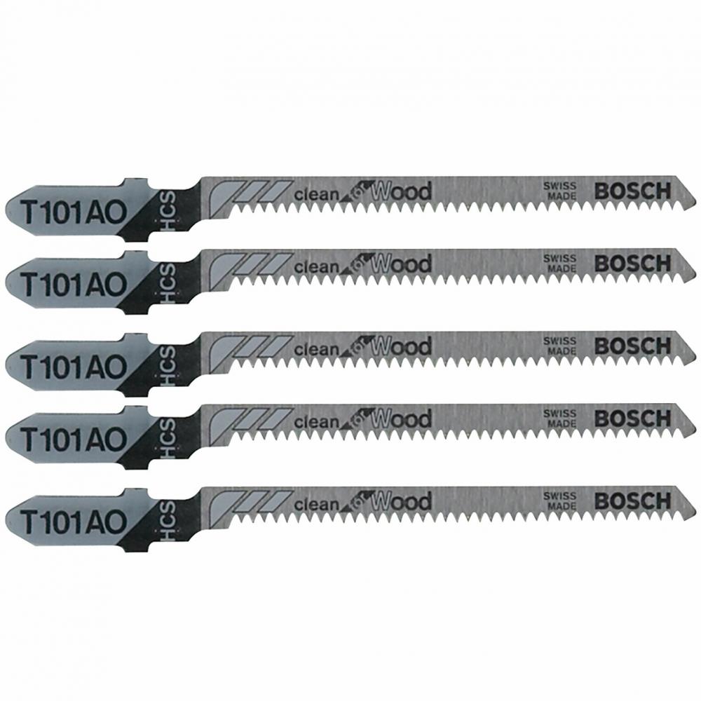 3-1/4 In. T-Shank Jig Saw Blades