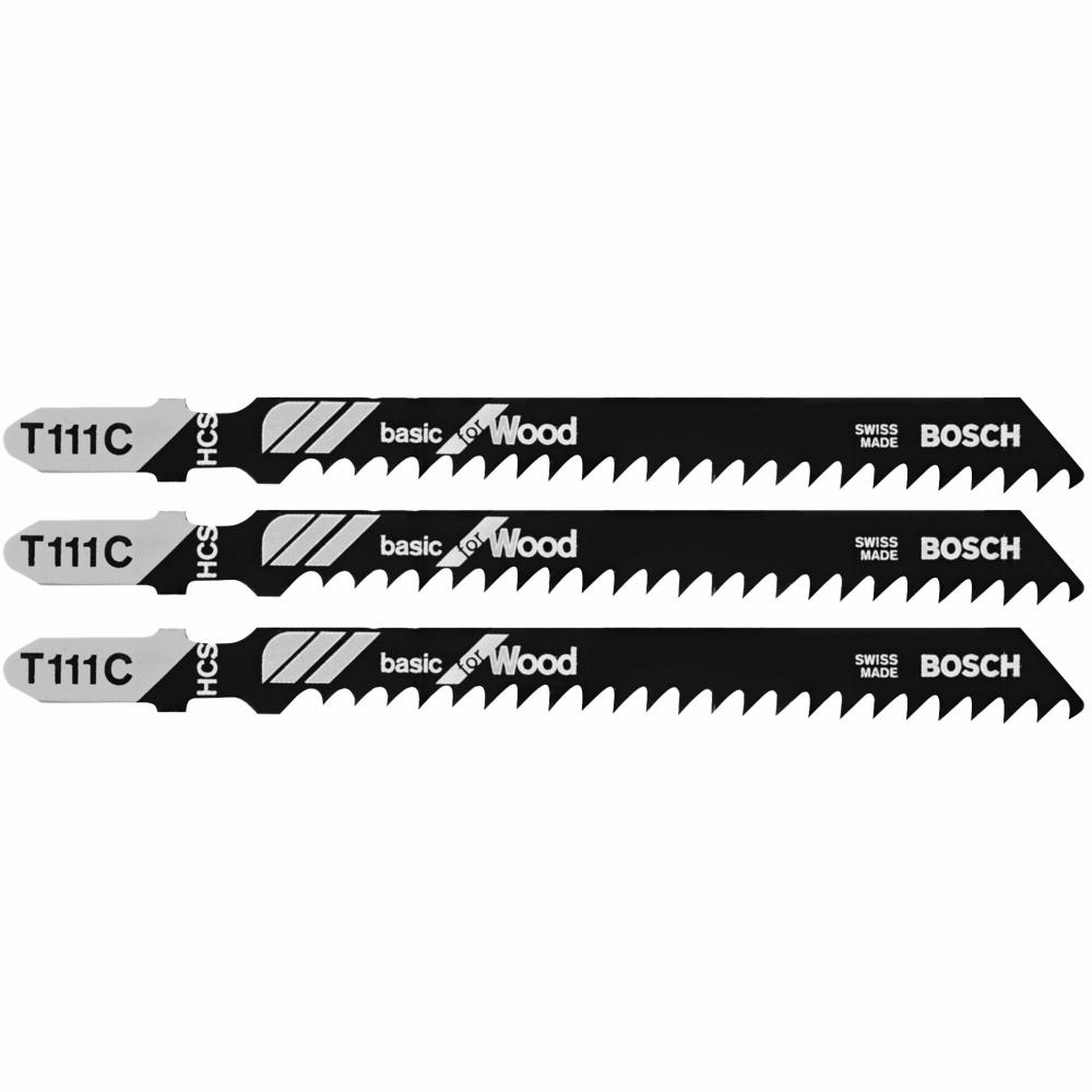 4 In. T-Shank Jig Saw Blades