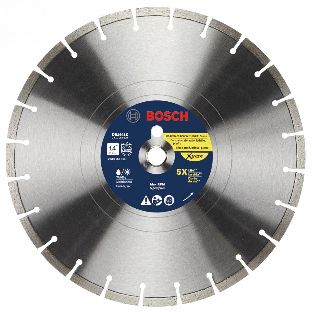 14 In. Segmented Rim Diamond Blade