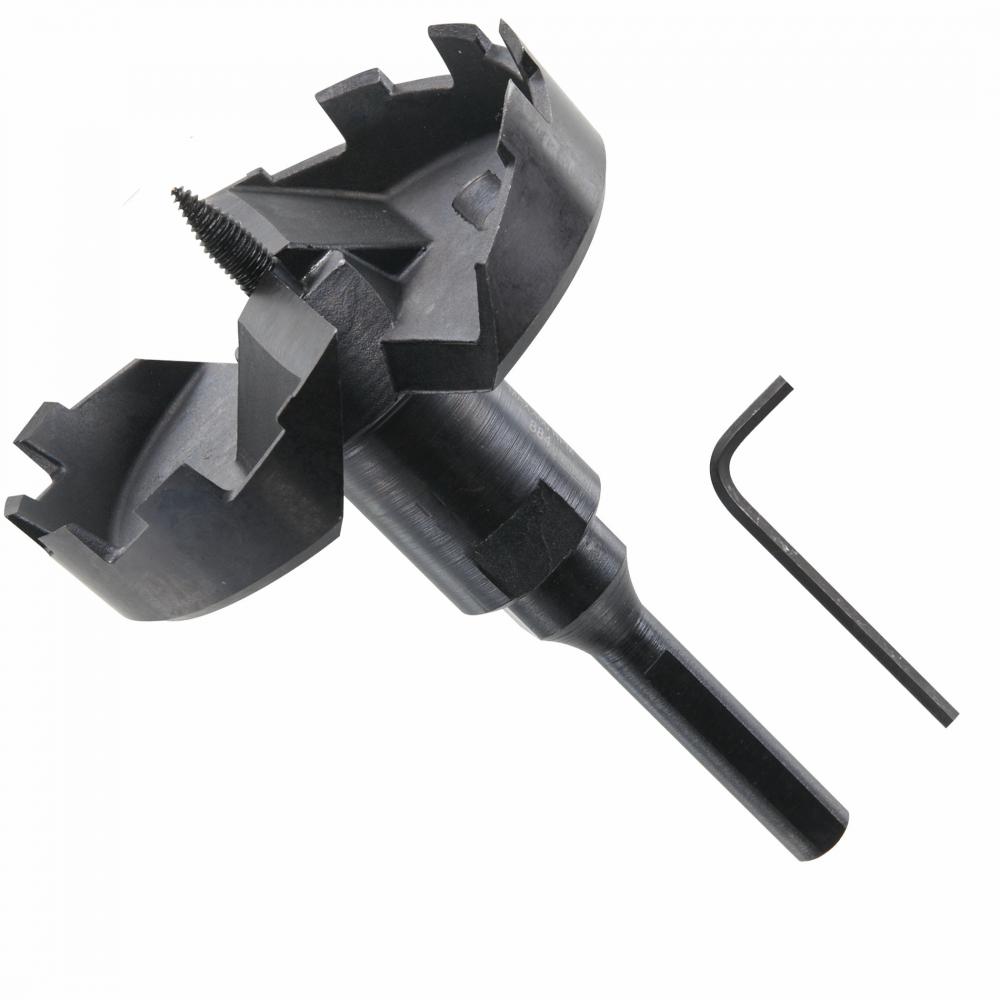 Self-Feed Drill Bit