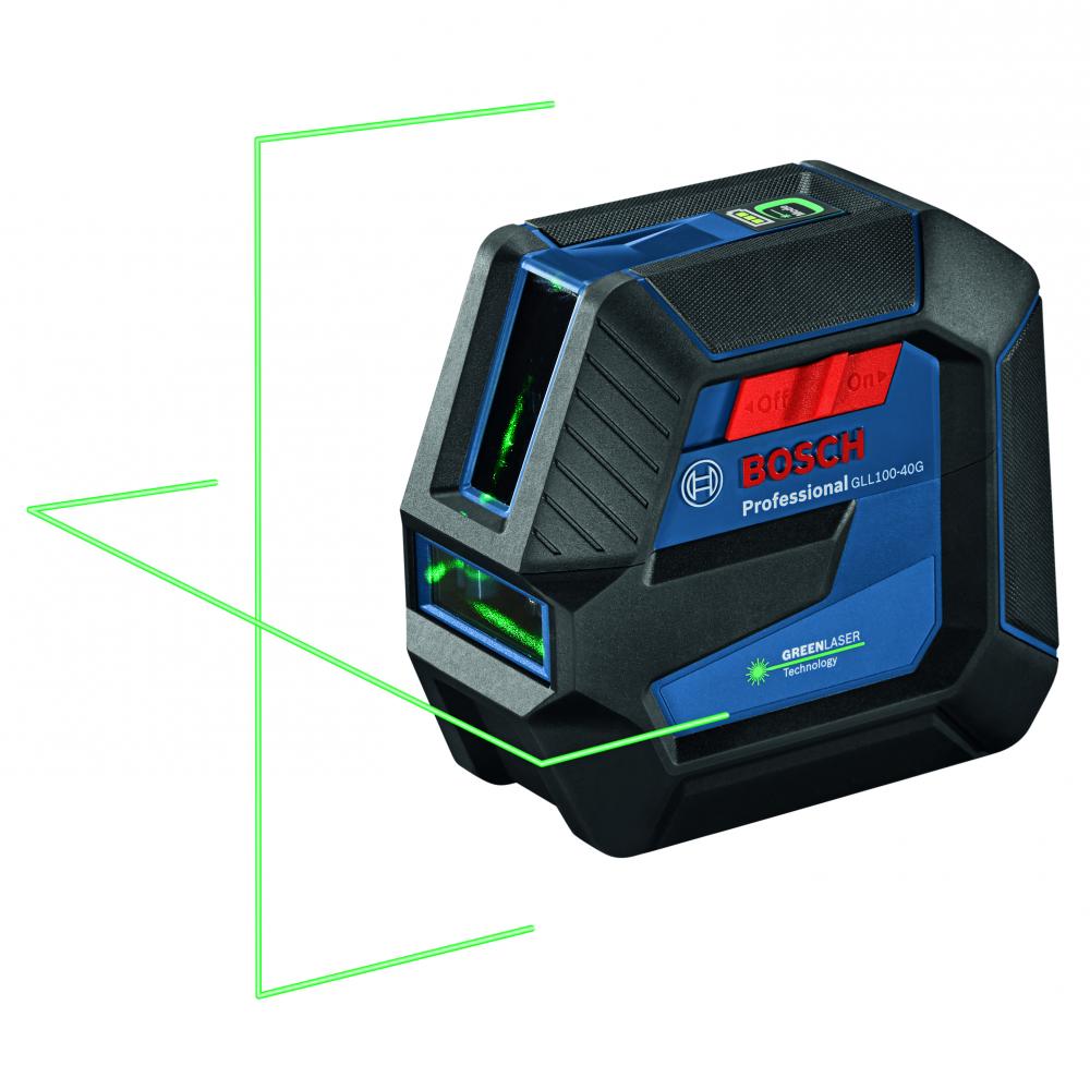 Self-Leveling Cross-Line Laser