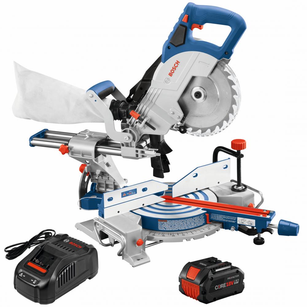 18V 8-1/2 In. Slide Miter Saw Kit