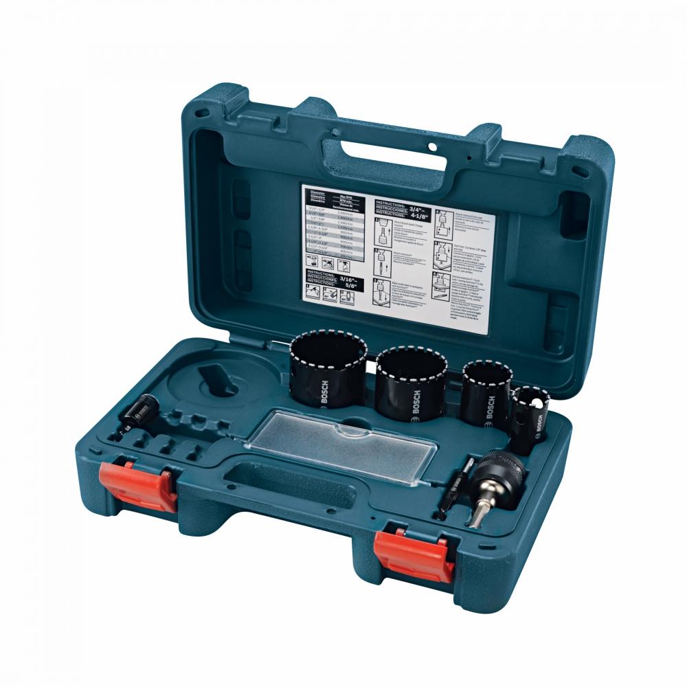 Diamond Hole Saw Set