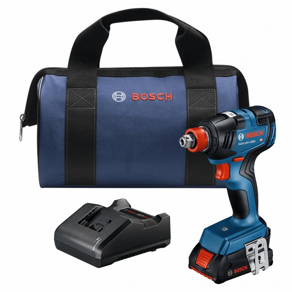 18V Impact Driver/Wrench Kit