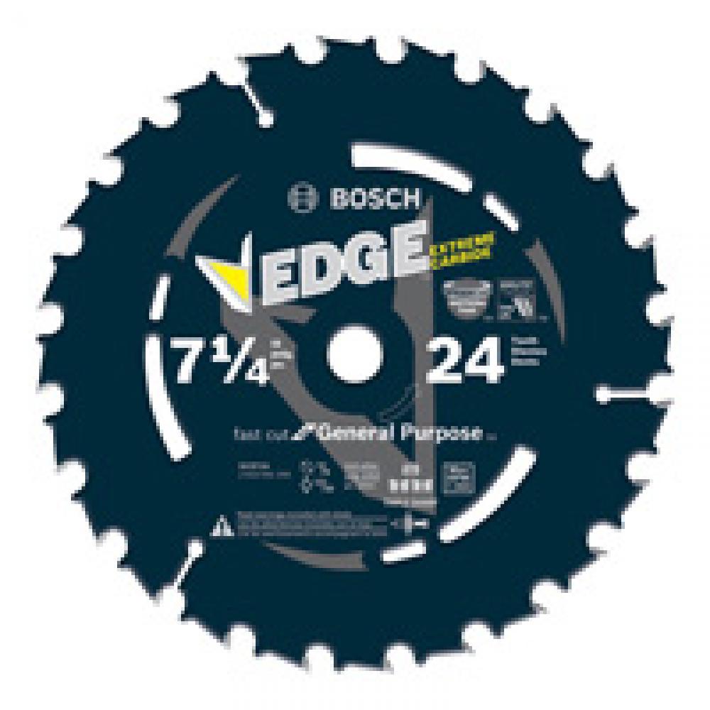 7-1/4 In. Edge Circular Saw Blade