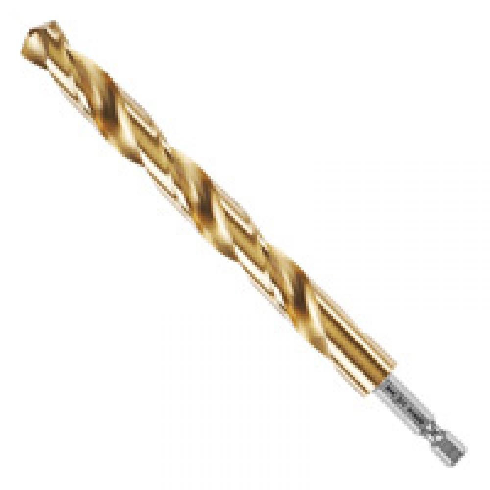 1/2 In. Titanium-Coated Drill Bits