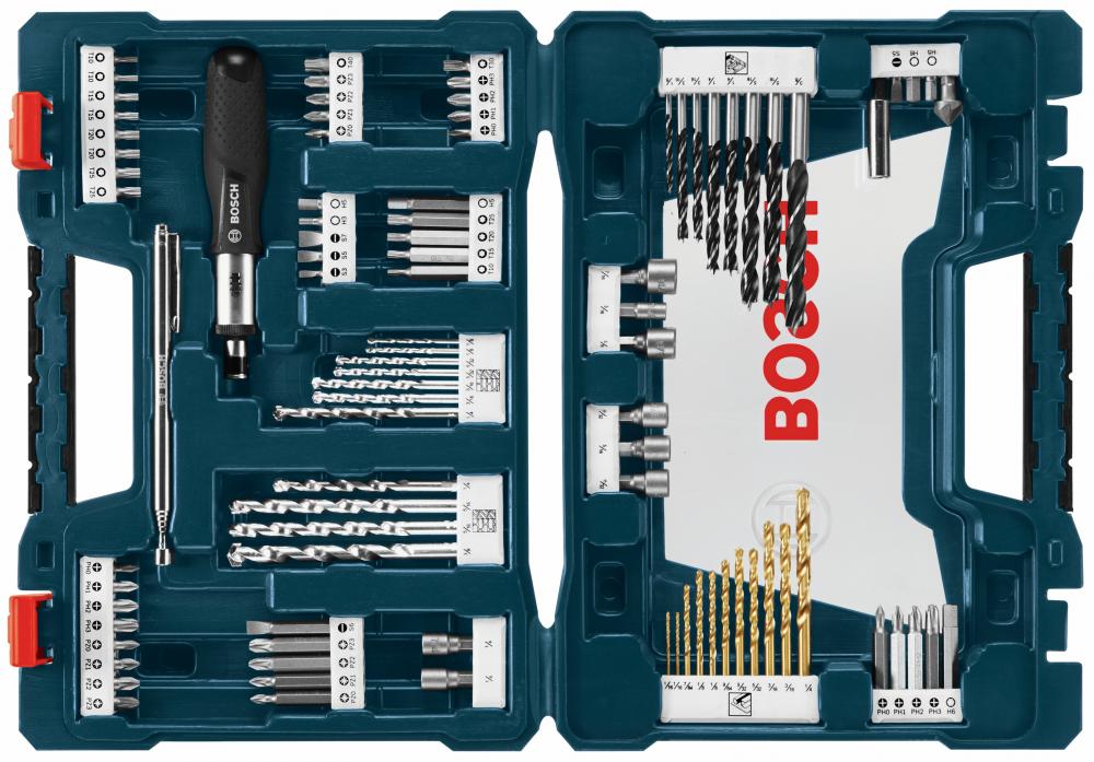 91 pc. Drilling and Driving Set