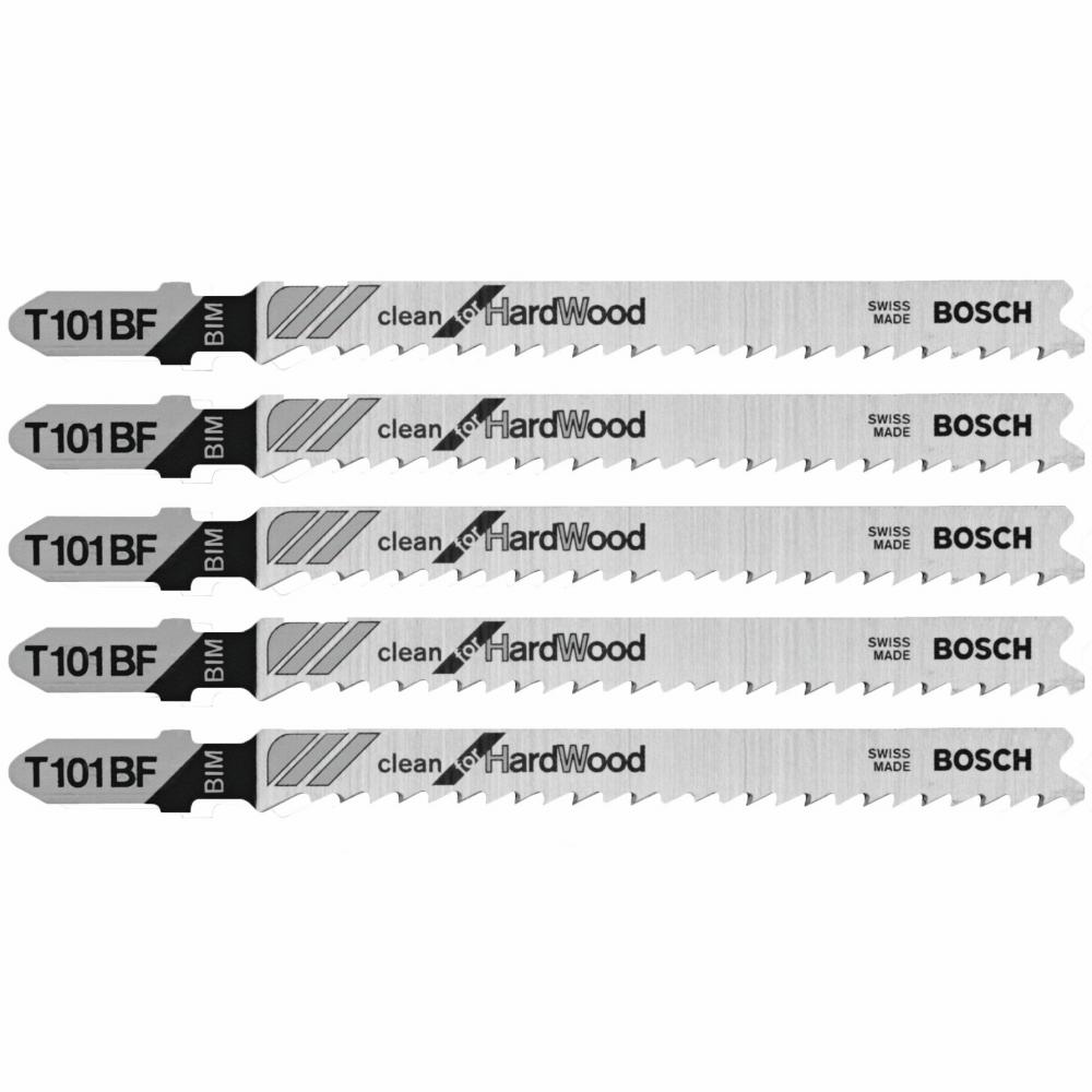 4 In. T-Shank Jig Saw Blades