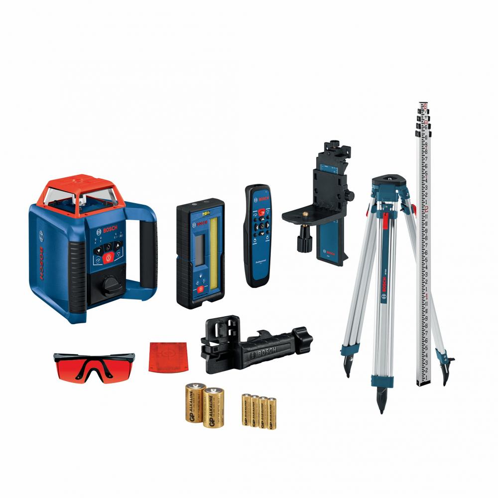 Self-Leveling Rotary Laser Kit