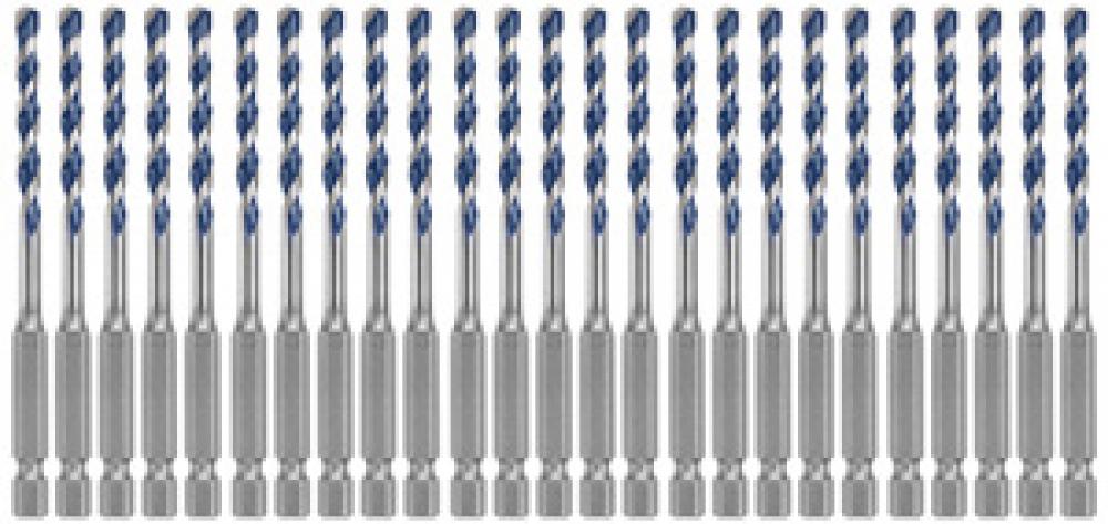 3/16 In. Carbide Hammer Drill Bits