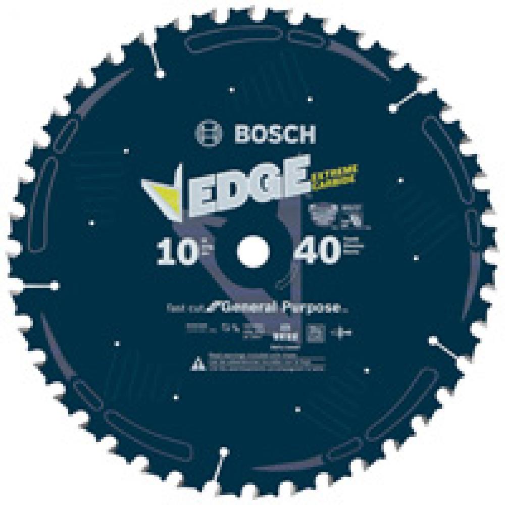 10 In. Edge Circular Saw Blade