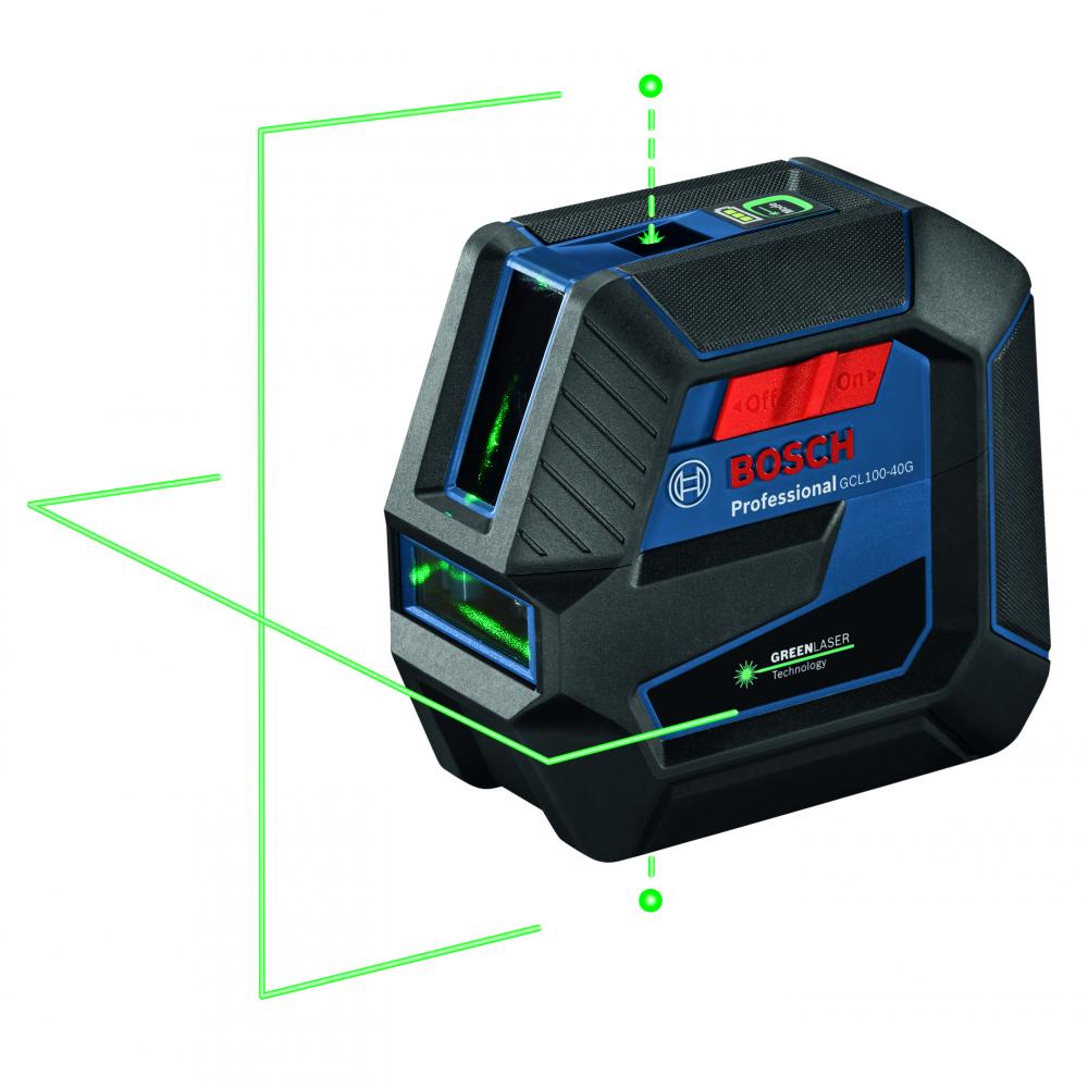 Self-Leveling Cross-Line Laser