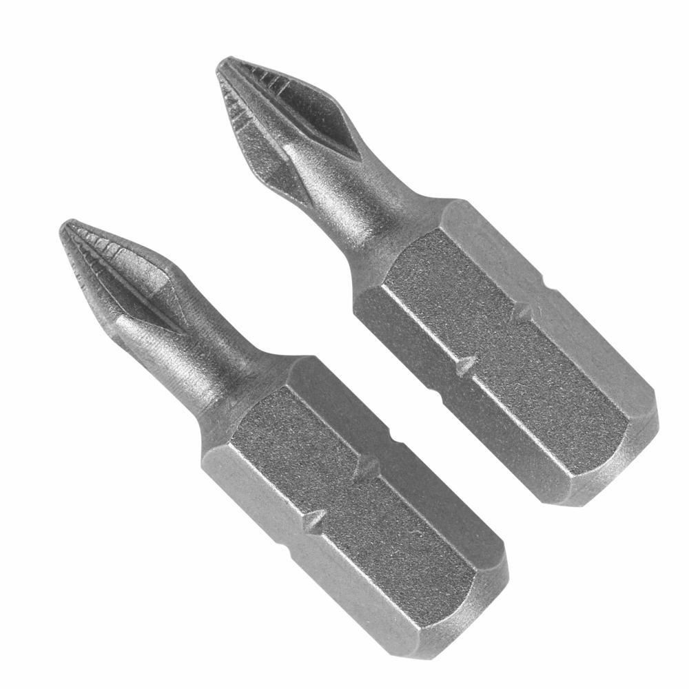 1 In. Phillips® P1 Insert Bits