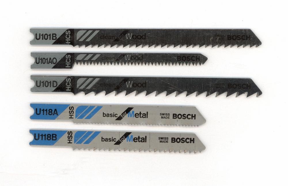 U-Shank Jig Saw Blades