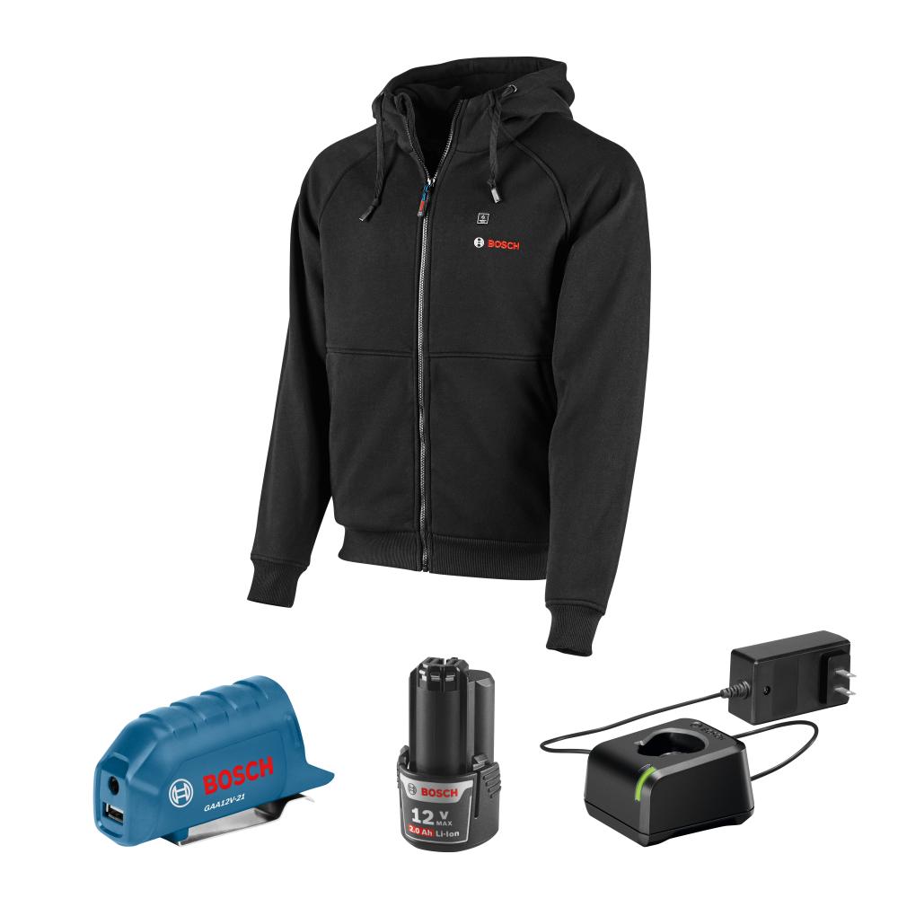 12V Max Heated Hoodie Kit - Small