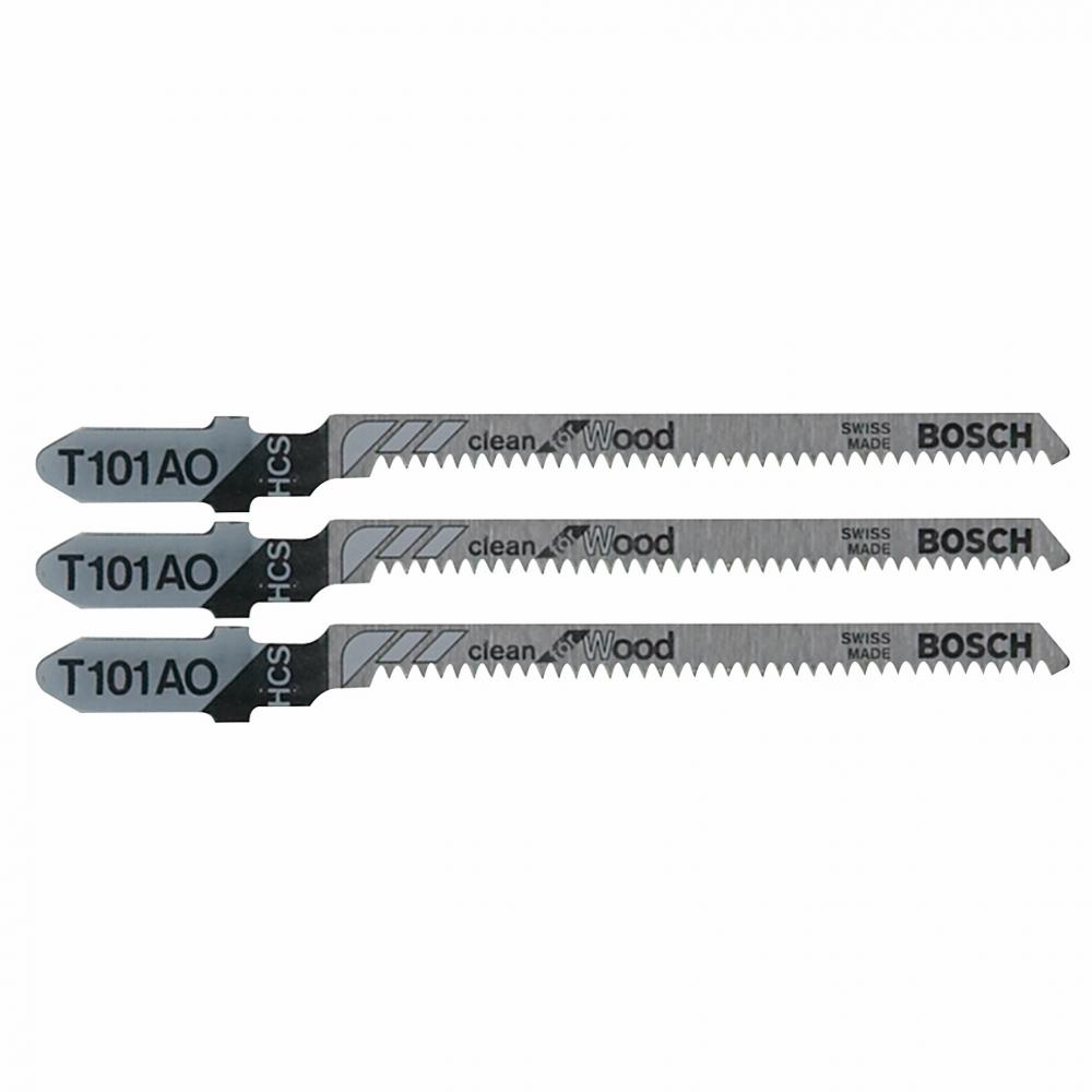 3-1/4 In. T-Shank Jig Saw Blades