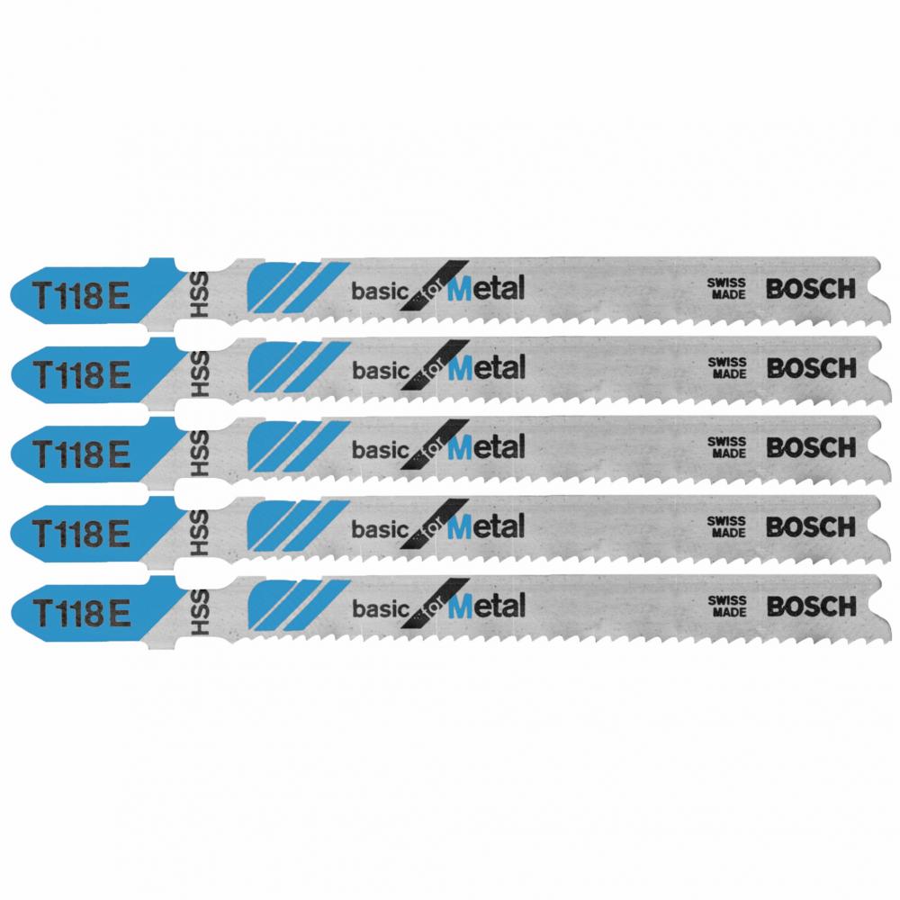 3-5/8 In. T-Shank Jig Saw Blades