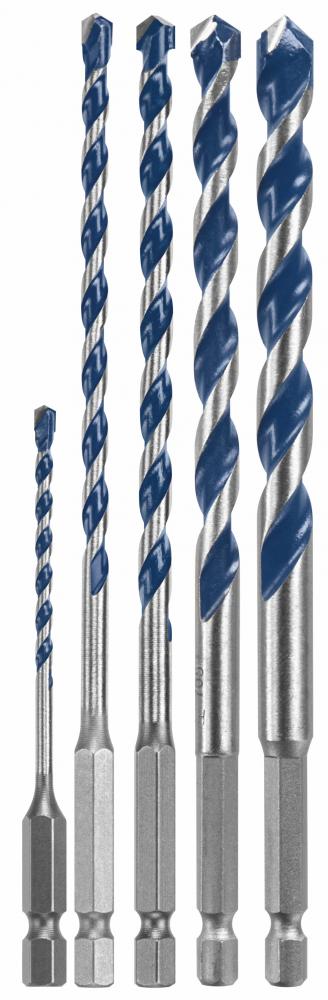 BlueGranite Turbo™ Drill Bit Set