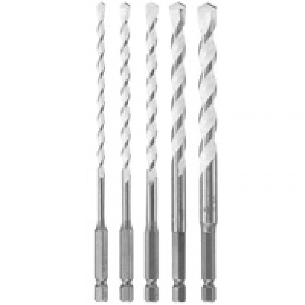 5 pc. Multipurpose Drill Bit Set